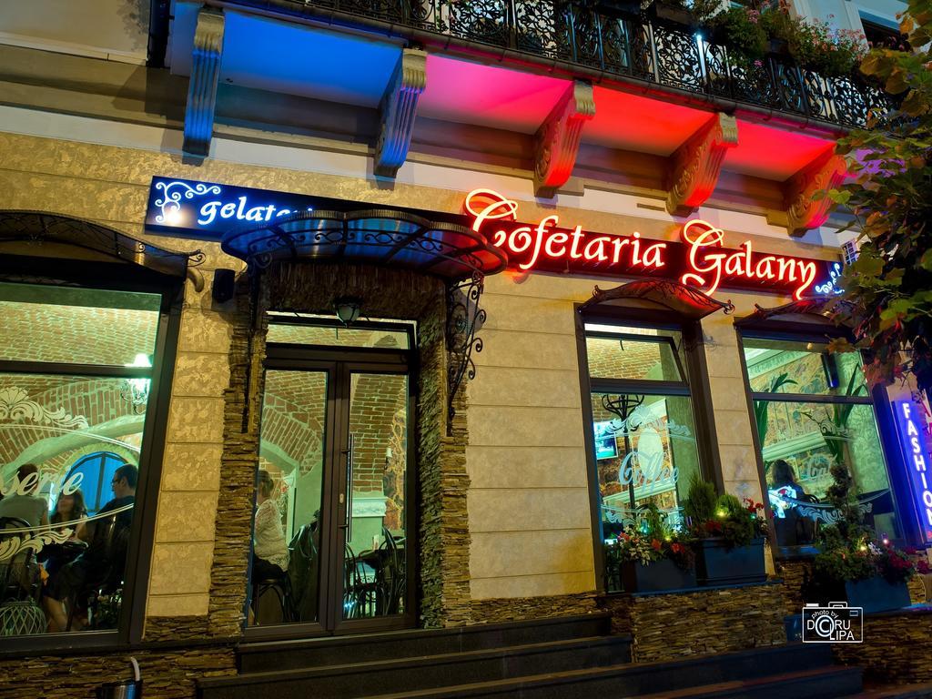 Hotel Galany Radauti Ngoại thất bức ảnh