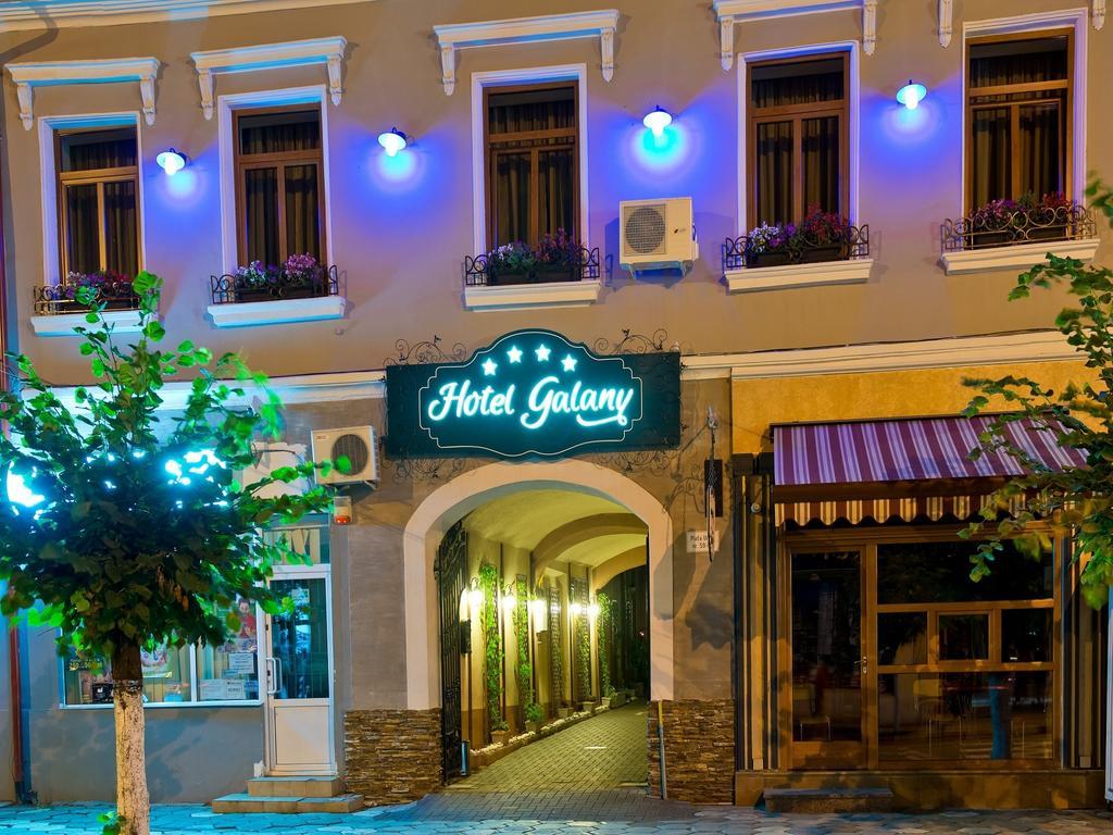 Hotel Galany Radauti Ngoại thất bức ảnh